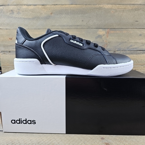 adidas Shoes - adidas Roguera Women's Training Leather Shoes Black/White